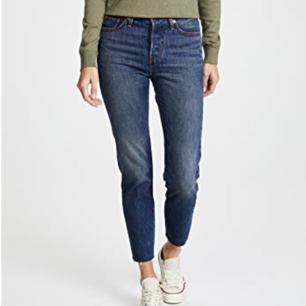 Levis Wedgie Icon Jeans Classic Tint size 25
